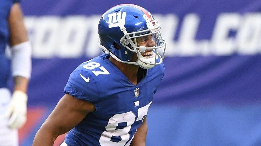 New York Giants WR Sterling Shepard inactive for Week 11 