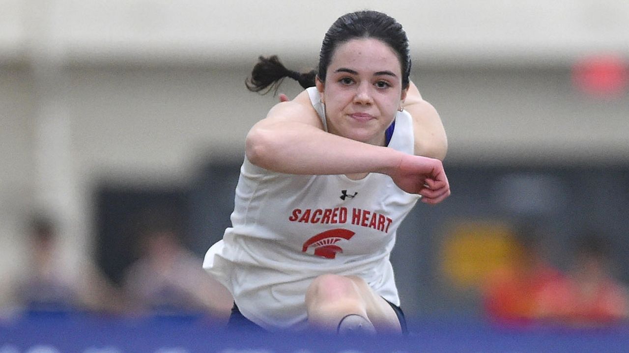 Sacred Heart's Brigid Byrnes a double winner at CHSAA League
