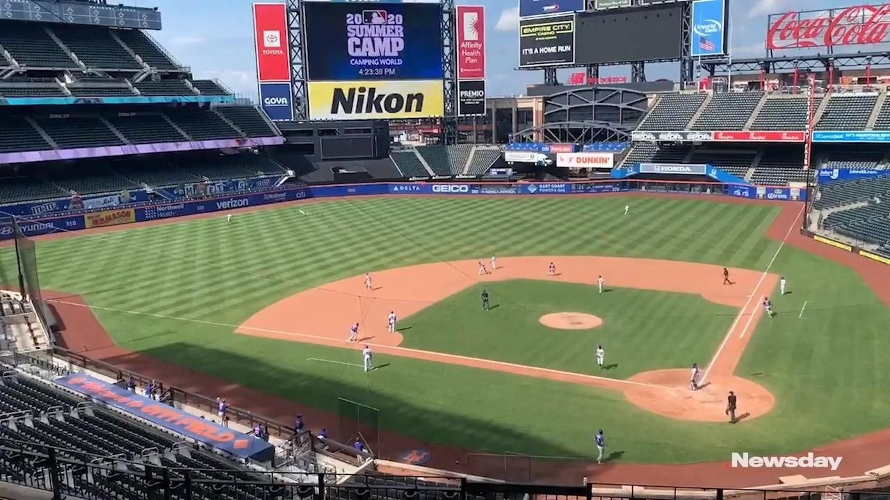 Mets experiment with fake crowd noise at Citi Field Newsday