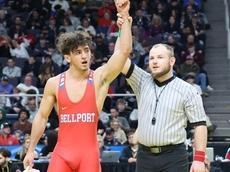 Bellport's Howard is state 157 champion