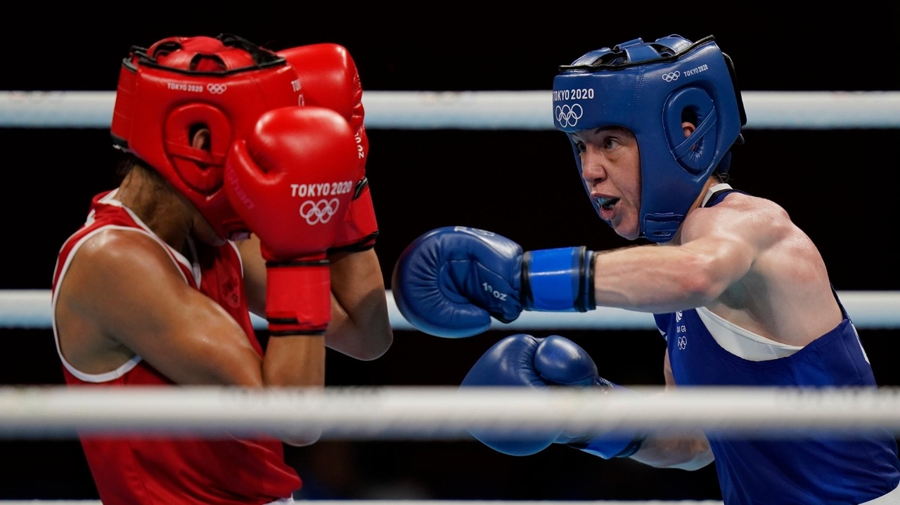 Women's boxing fights its way to parity with the men's game, just 12 years after its Olympic debut
