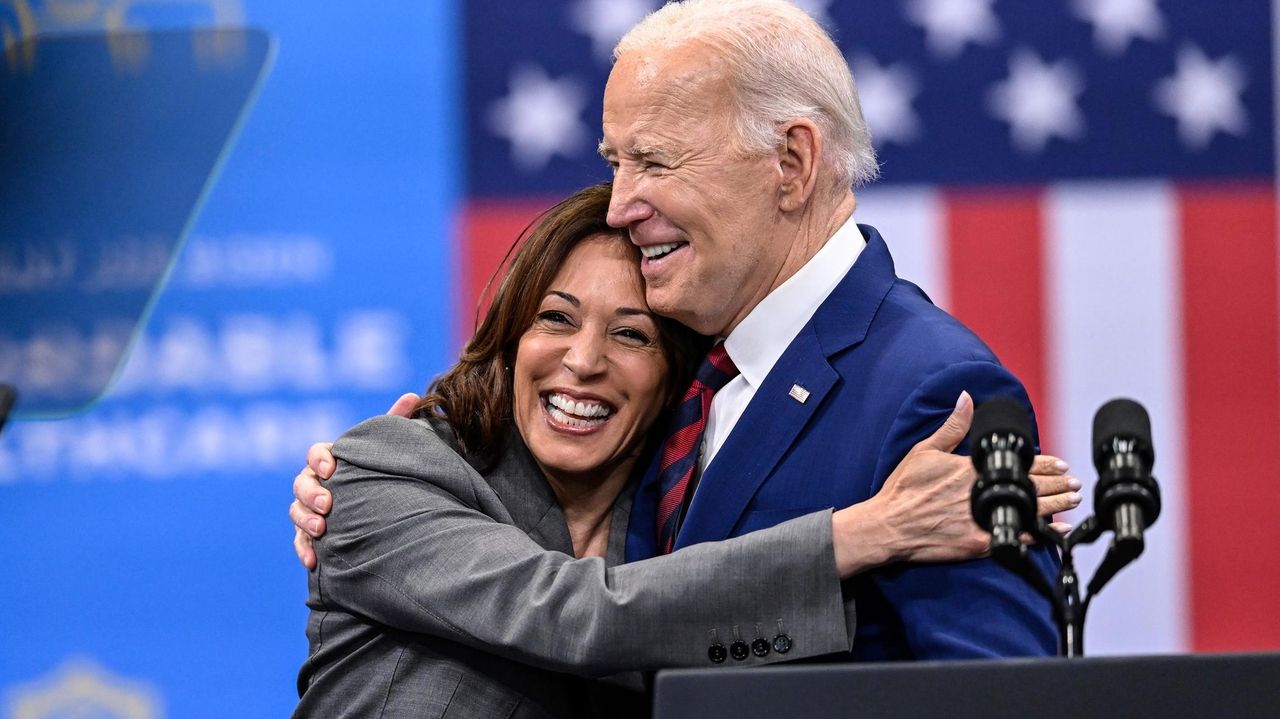 Biden and Harris argue that Democrats will preserve health care and ...