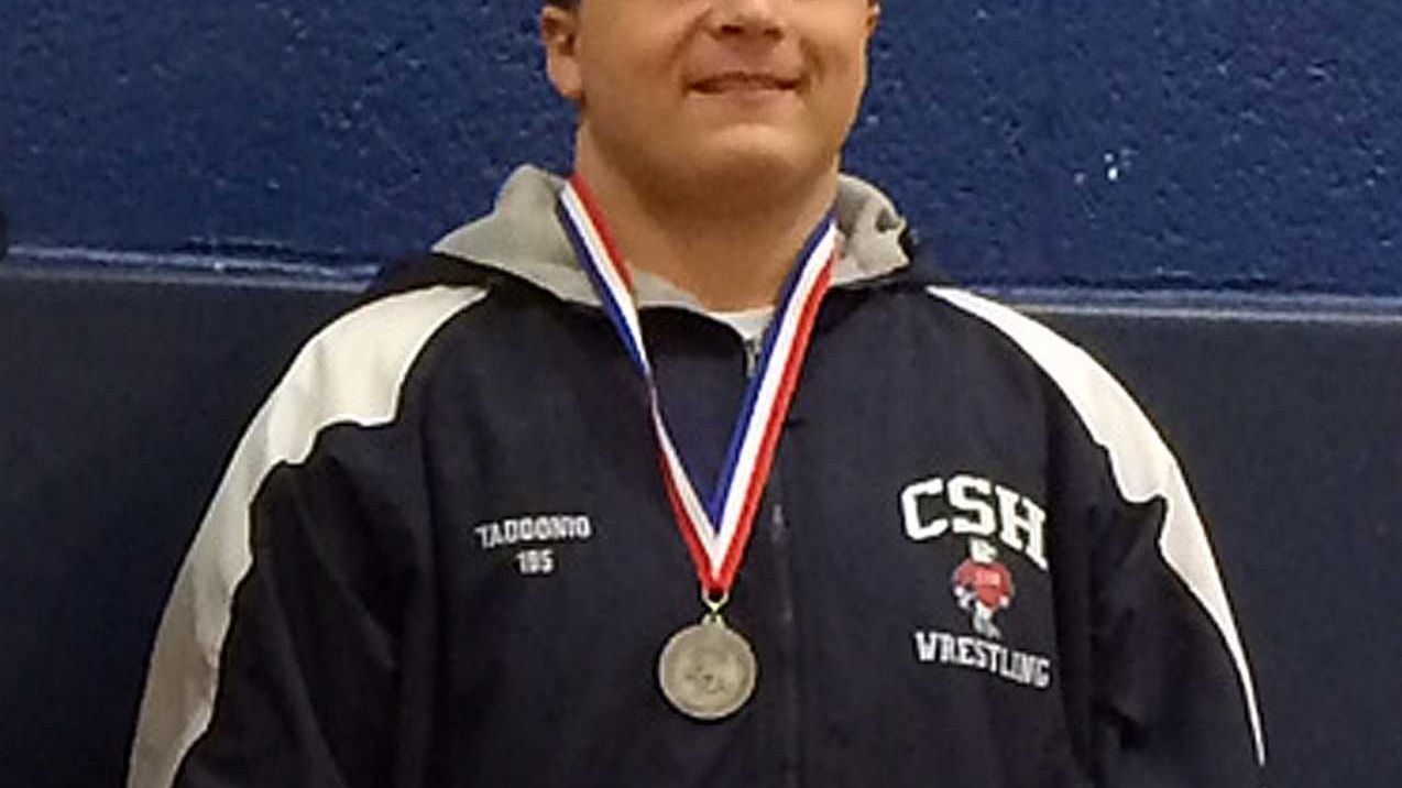 Overflow crowd pays tribute to Cold Spring Harbor's Cody Taddonio Newsday