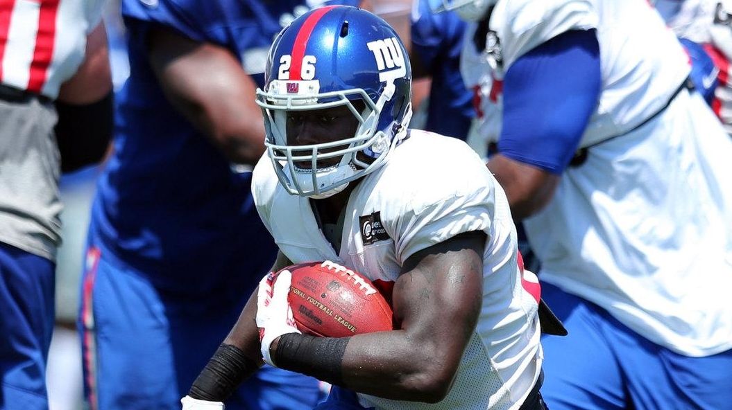 Orleans Darkwa's day gives Giants something to consider