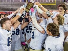 Clark, Space deliver BBP football a fourth straight Suffolk IV title