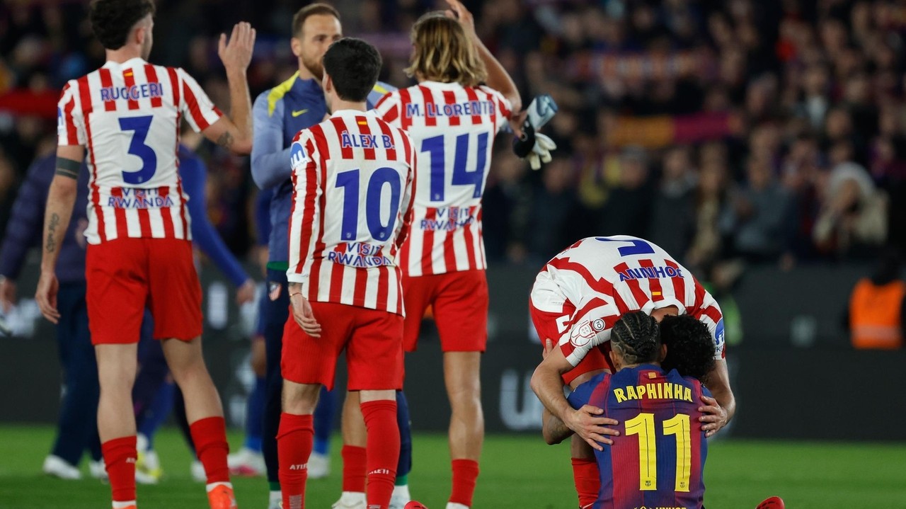 Atletico Madrid advances to Copa del Rey final 4-3 on aggregate despite ...
