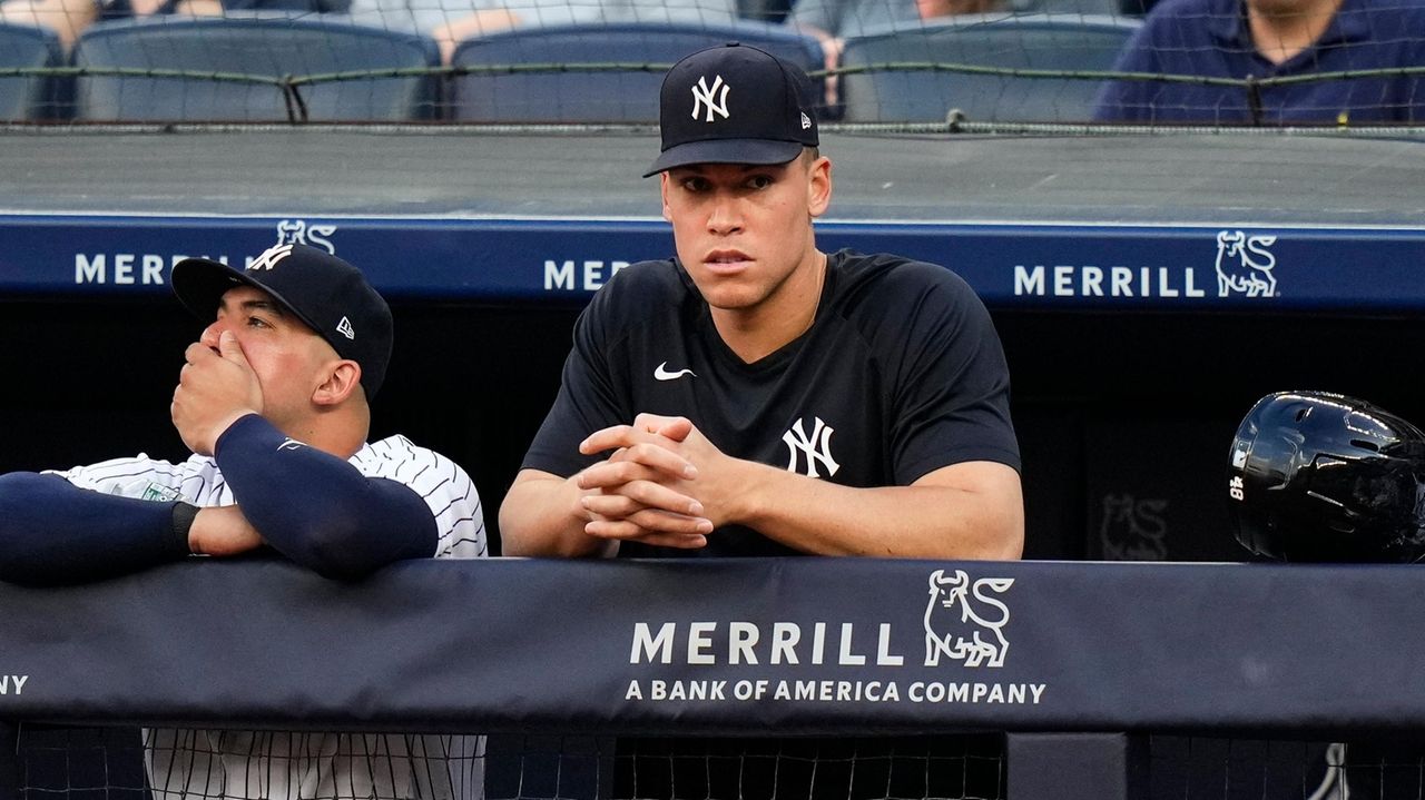 Yankees hurting and have been dependent on Aaron Judge - Newsday