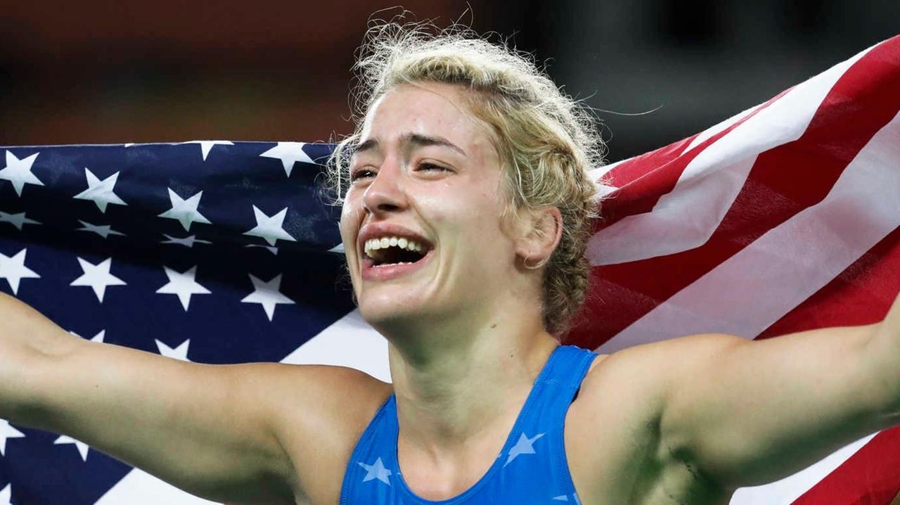 Rio Olympics Helen Maroulis wins USA’s first women’s wrestling gold