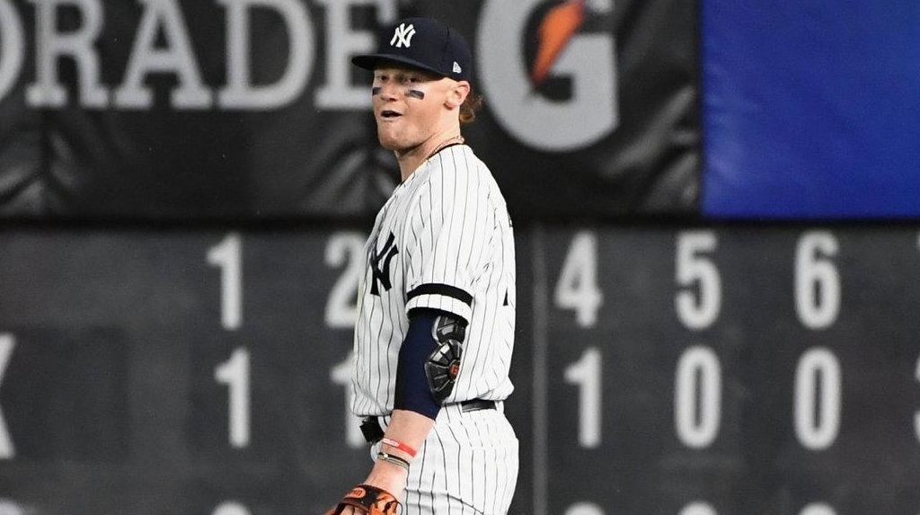 Yankees not certain Clint Frazier will play again this season