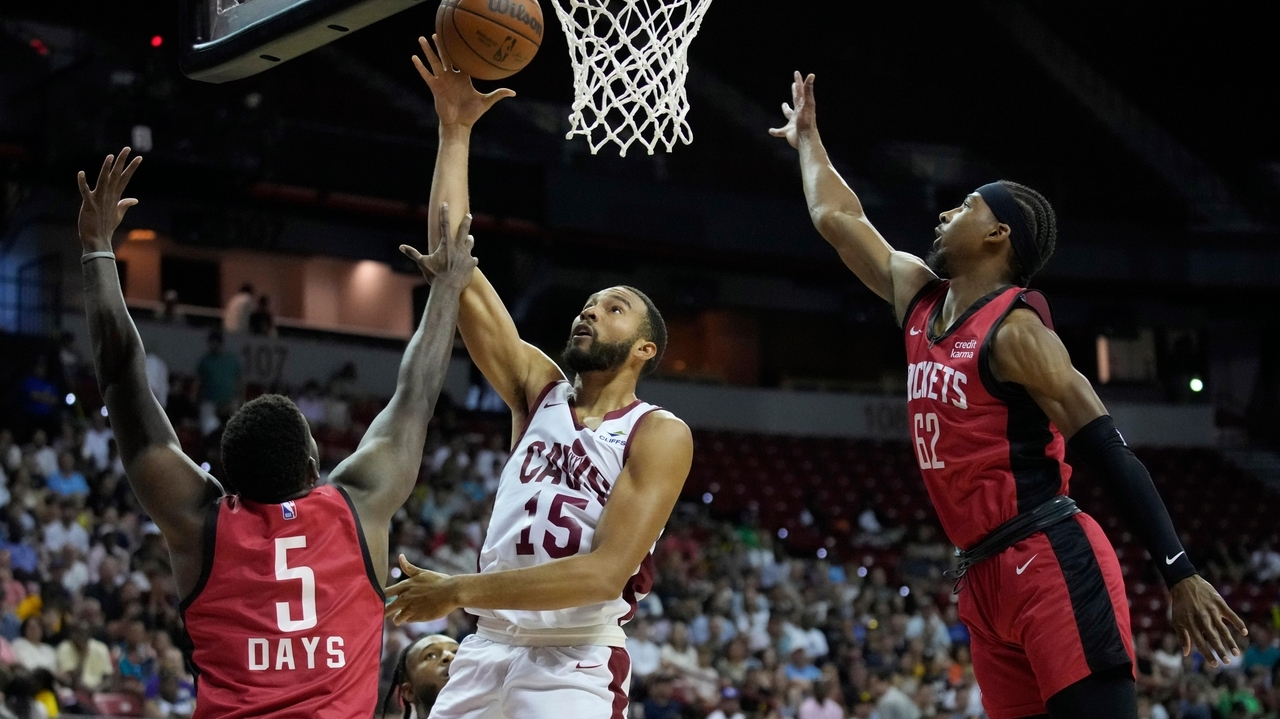 Mobley's double-double leads Cavaliers to 99-78 win over Rockets for ...