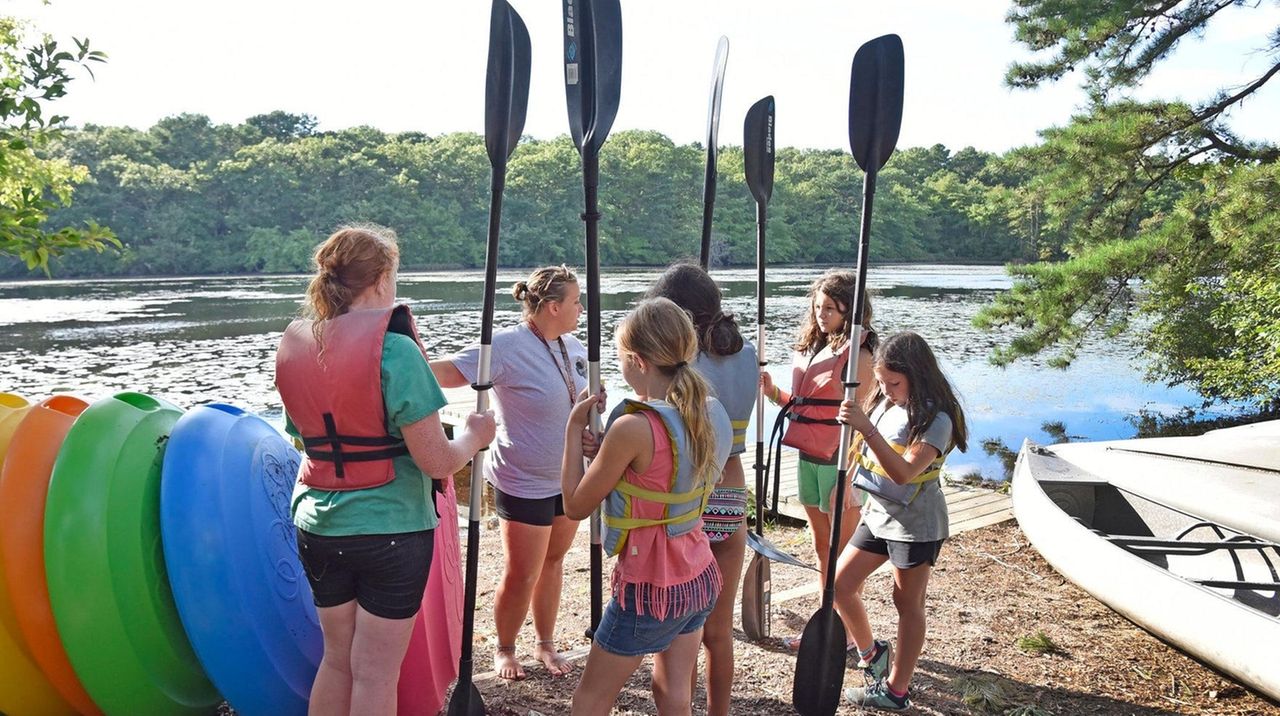 Budgetfriendly sleepaway camps on Long Island offer water activities