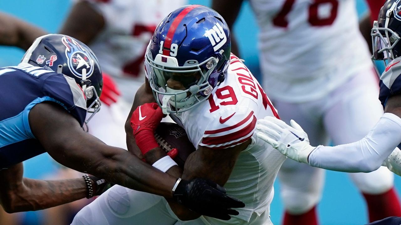 Kenny Golladay injury update: How to handle the Giants WR vs