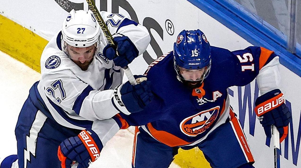 Game 3 Islanders vs. Lightning Newsday