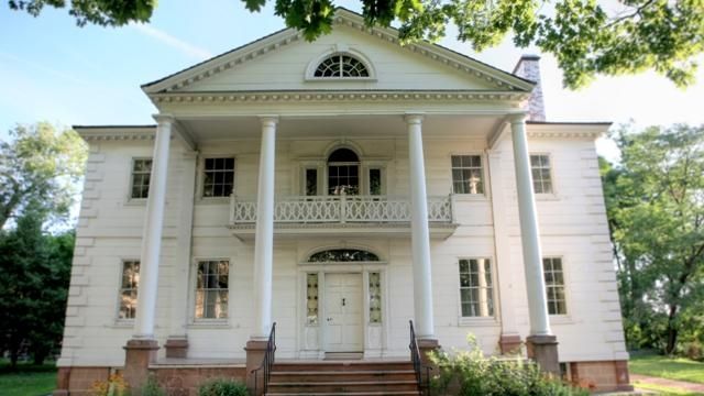 Morris-Jumel Mansion served as George Washington’s headquarters during the Battle...