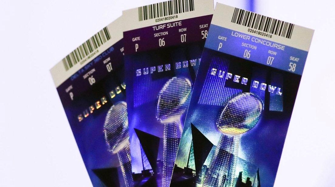 super bowl 55 ticket