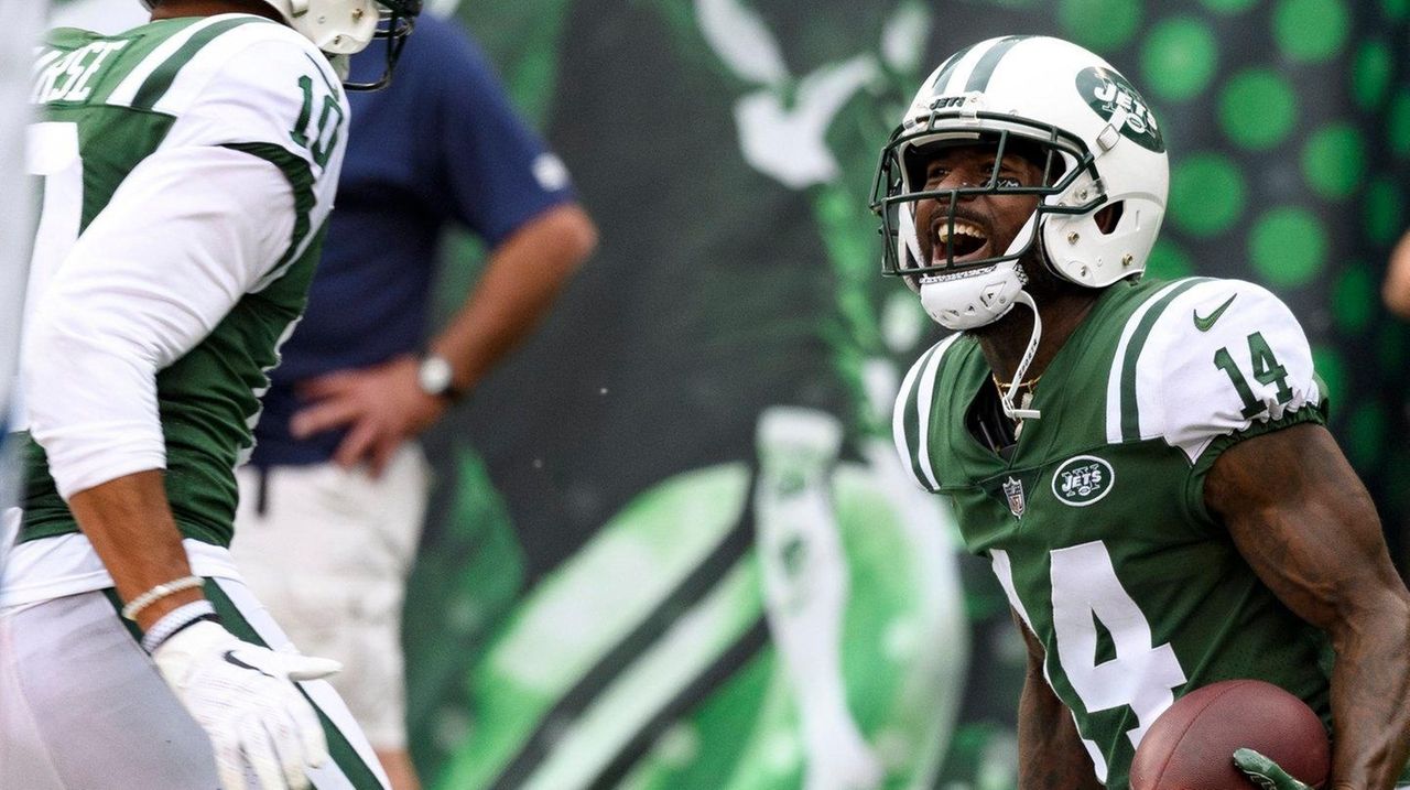 Jeremy Kerley released by Jets after serving suspension - Newsday