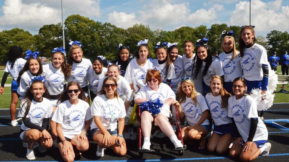 Centereach High School 'sparkles' with new cheerleading squad Newsday