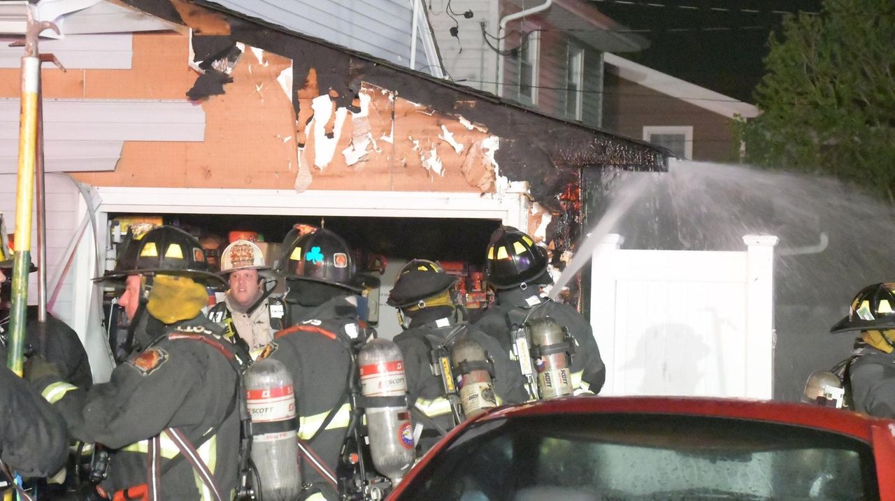 Large cache of fireworks found after house fire in Massapequa, Nassau