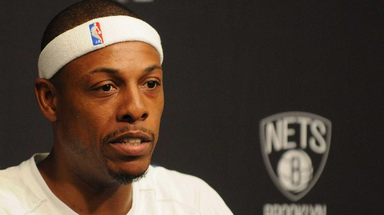 Paul Pierce sees open shots ahead for him with Nets Newsday