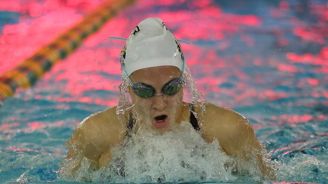 High school sports notebook: Swimming, badminton, soccer