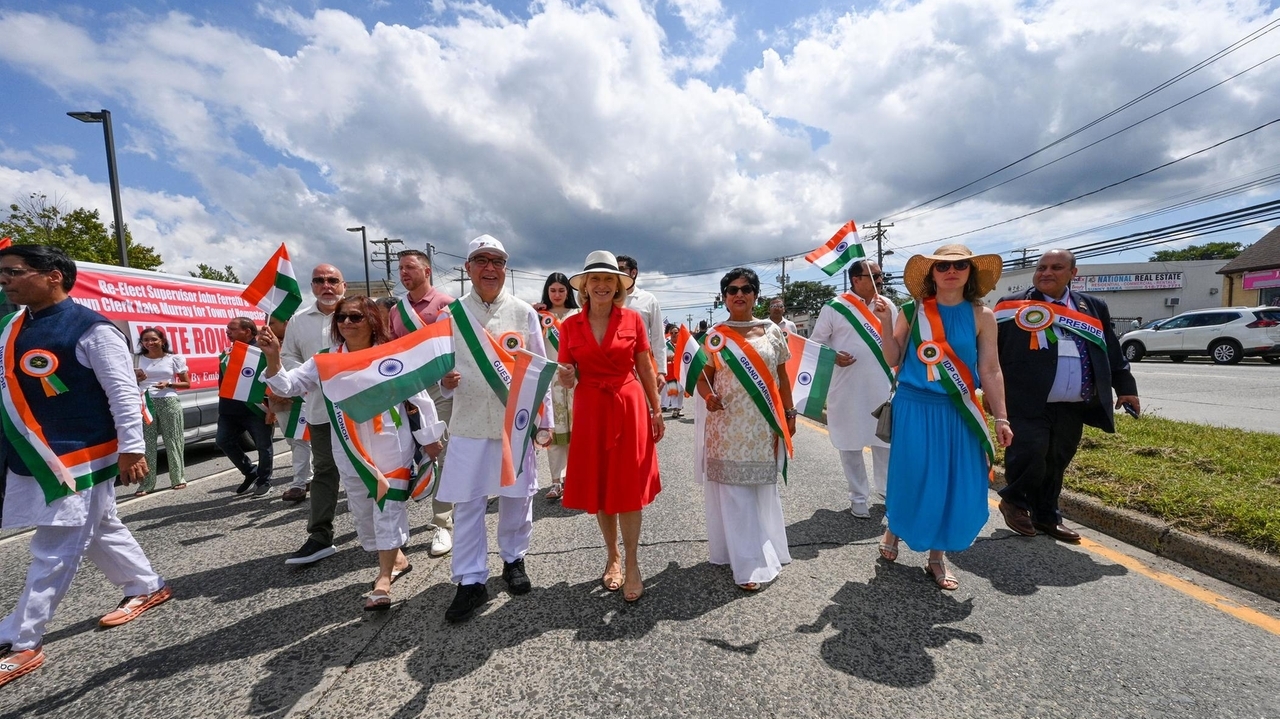 Indian American Long Islanders on being proud of India on its 80th birthday