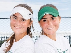 Floyd's Van Cott twins are one of Suffolk's top doubles tandems