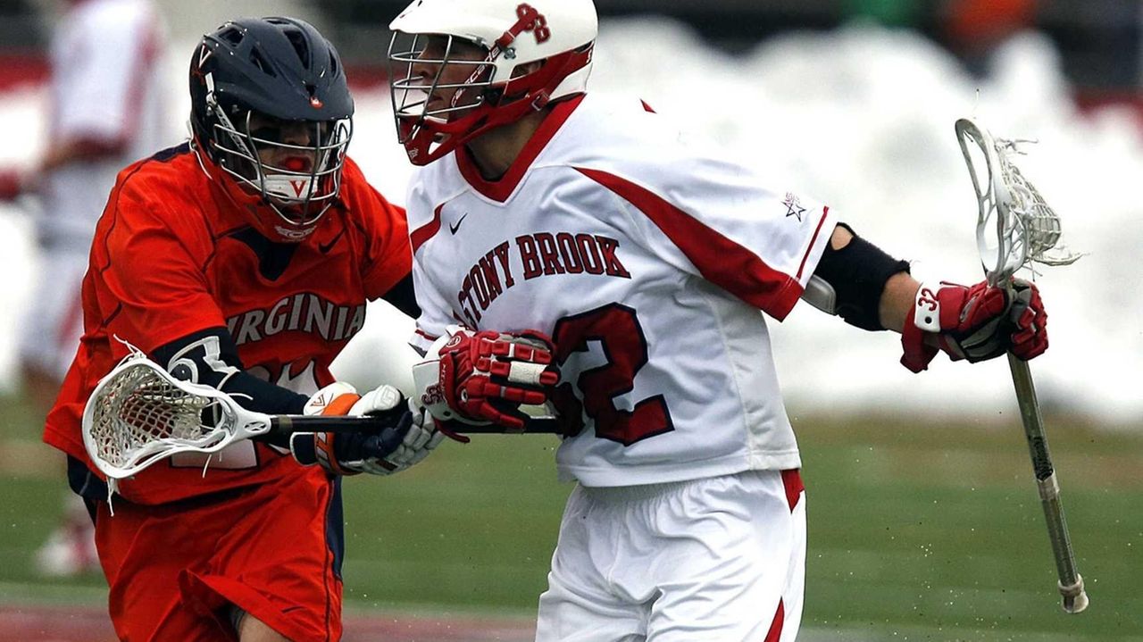 Stony Brook loses to Virginia in men's lacrosse, 137 Newsday