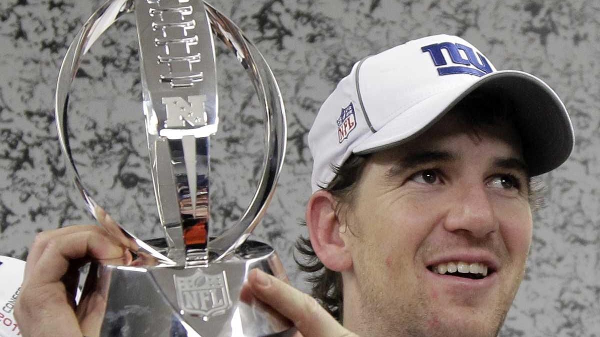 To NY Papers, Giants' Super Bowl Win is All About Eli - Gothamist