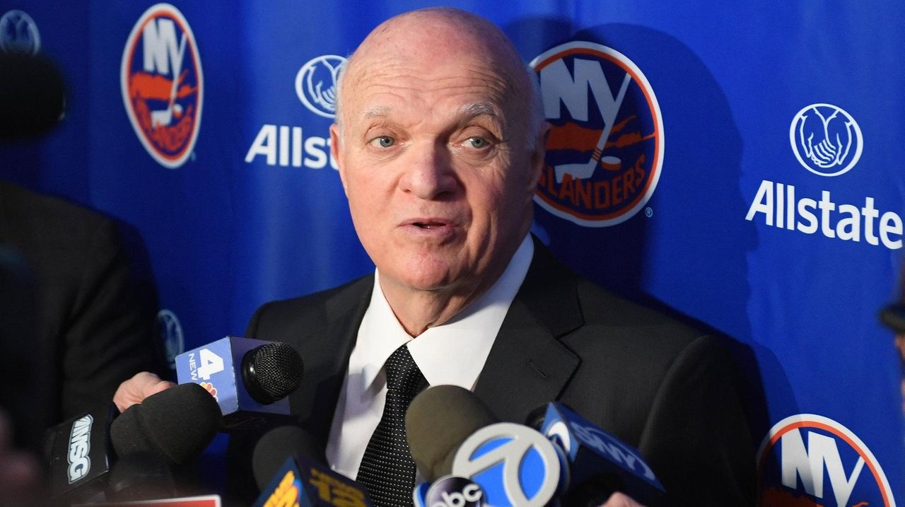 Lamoriello feeling 'even better' about resuming season - Newsday