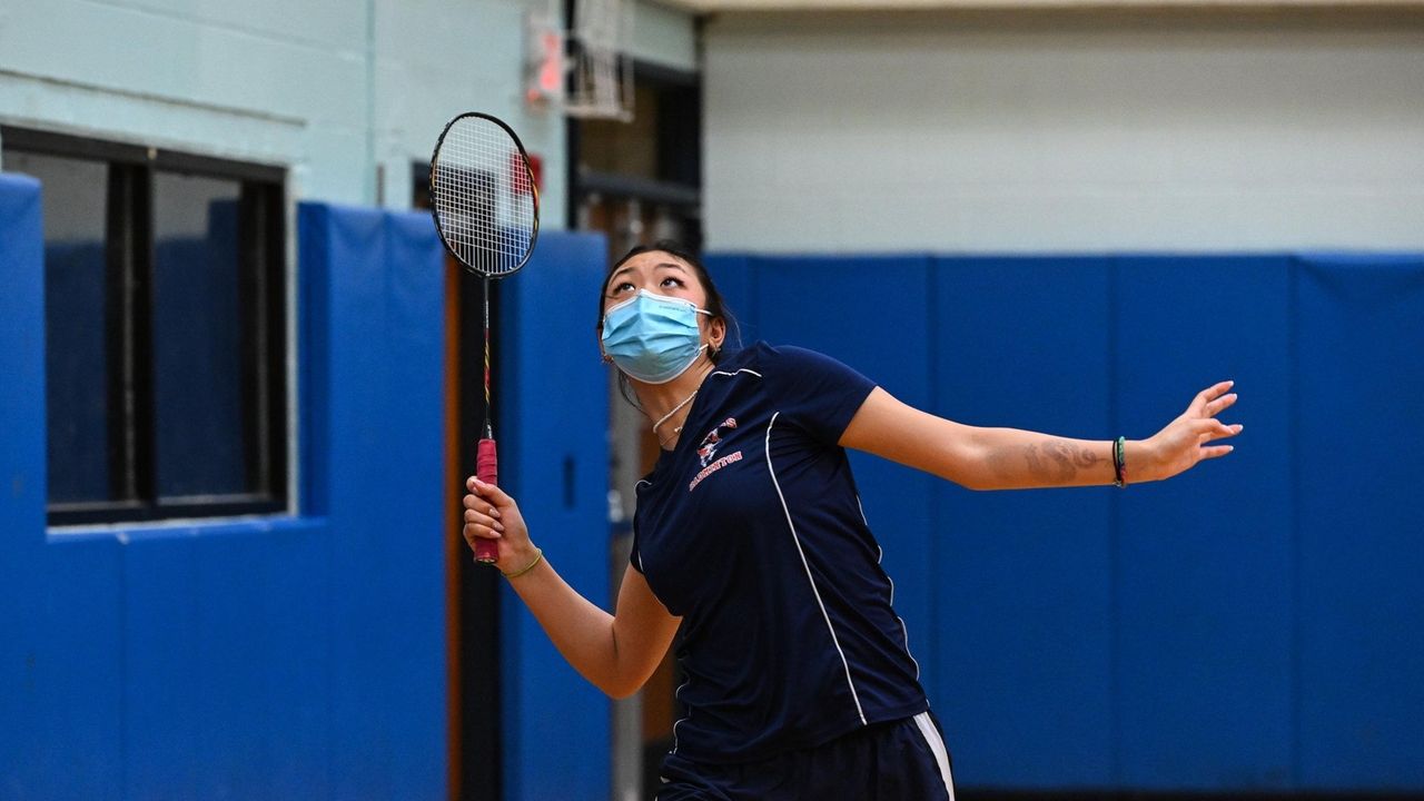 Wu, Fong lead Great Neck South to Nassau team badminton title Newsday