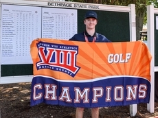 Friends Academy's Charles Nevin earns second Nassau boys golf championship