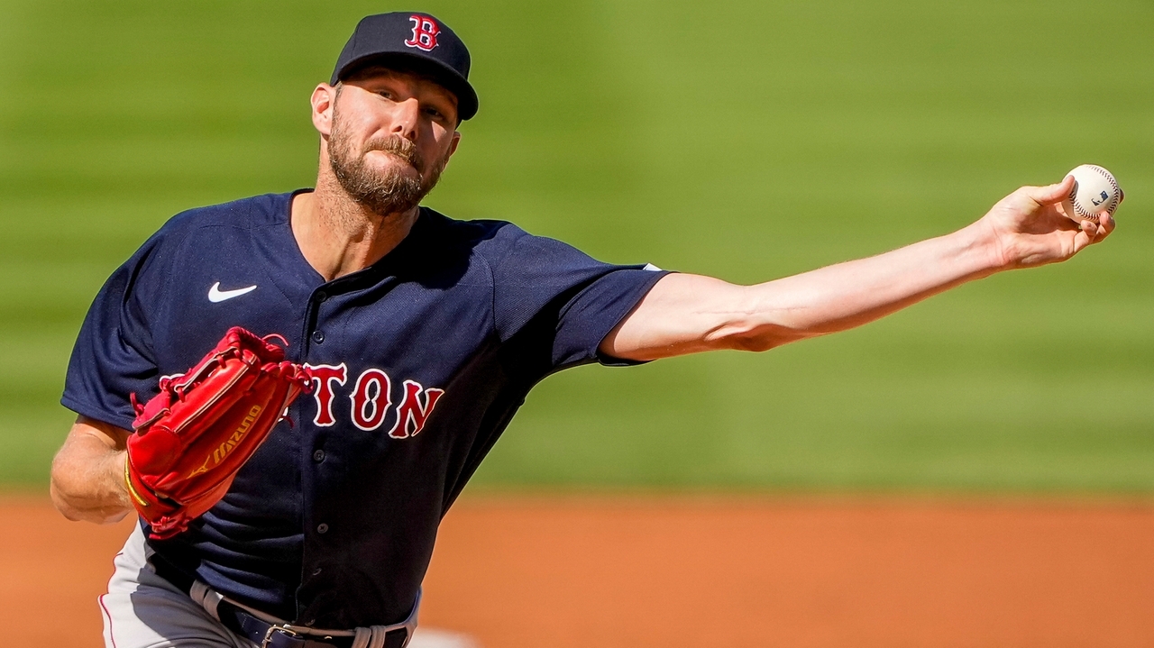 Braves rework Sale's contract, agree to $38 million, 2-year deal with '26 club option - Newsday