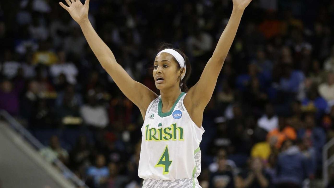 Skylar Diggins Leads Notre Dame Past Duke For Rematch With Uconn In