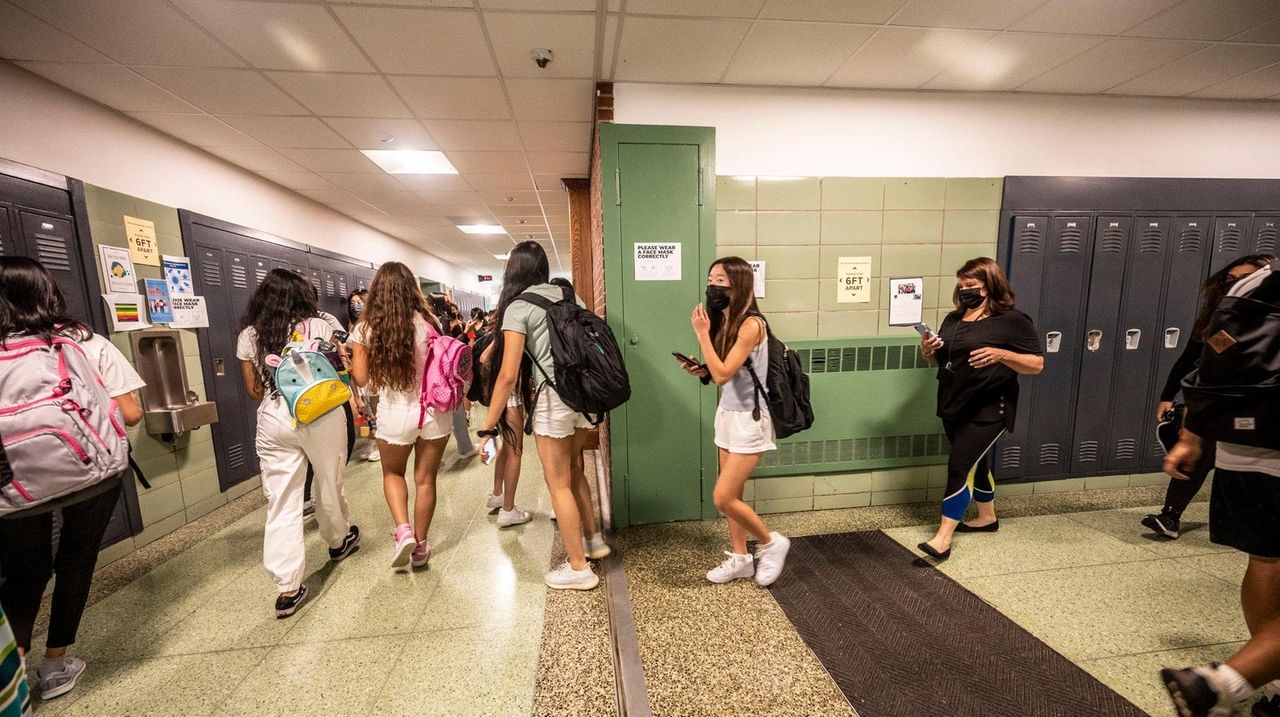 What's next in lawsuit over school mask mandate Newsday