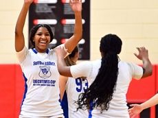 Clark leads Suffolk South to win at PAL All-Star Senior Tournament