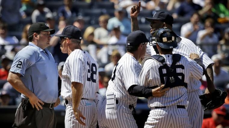 CC Sabathia Signs 'That's For You, B*tch' Balls, Immortalizes Famous  Ejection