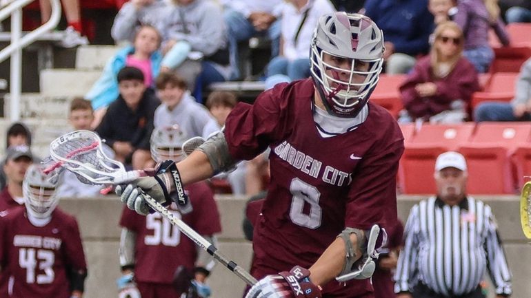 Garden City's Jack Archer looks to take a shot on...