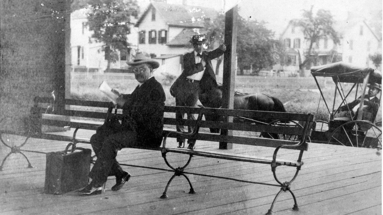 The White House on the hill Newsday