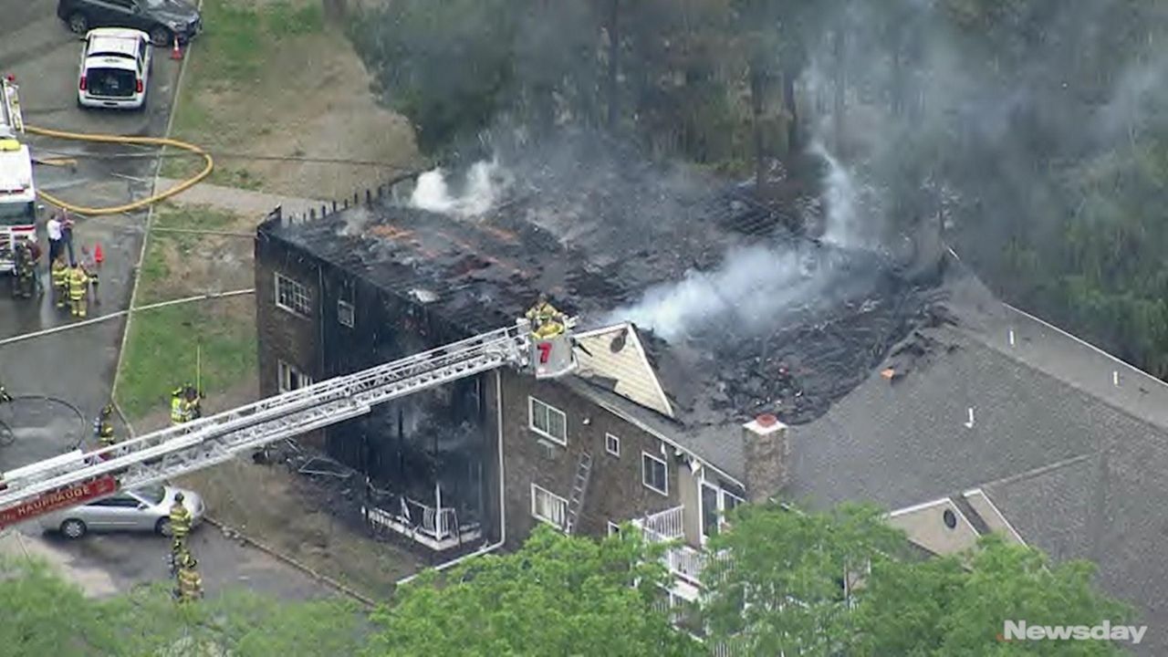 Eight apartments damaged in Hauppauge fire, cops say Newsday
