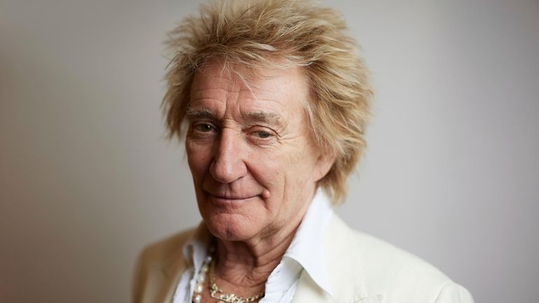 Rod Stewart poses for a portrait on Tuesday, Feb. 7,...