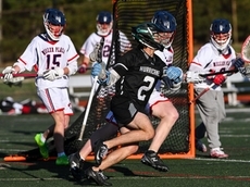 Riley Maire, Westhampton break game open with big third quarter