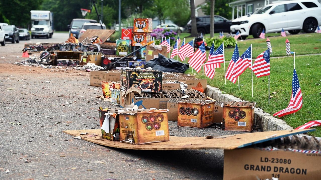 Using, selling Fourth of July fireworks leads to injuries, damage ...