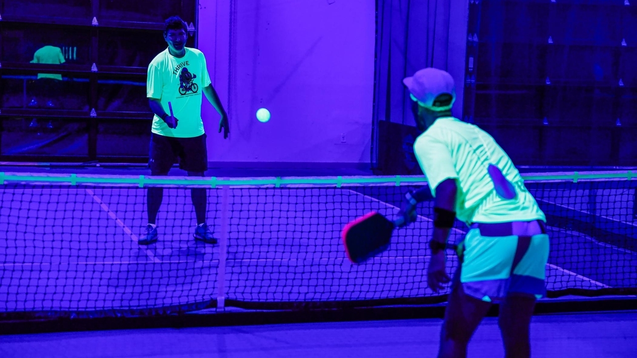 Try new glow-in-the-dark pickleball at LI venue