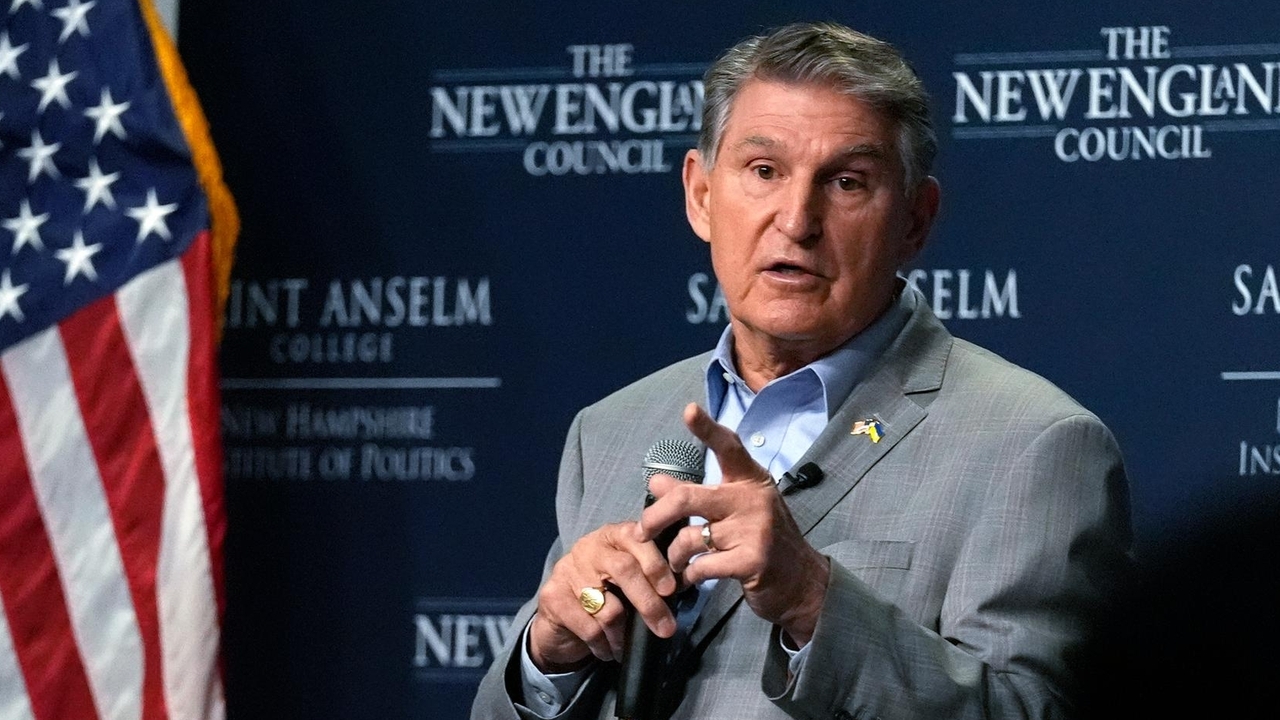 West Virginia Sen. Joe Manchin announces he won't run for president in 2024 - Vimarsana News