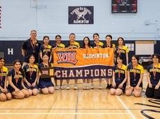 Jericho girls badminton claims back-to-back Nassau titles