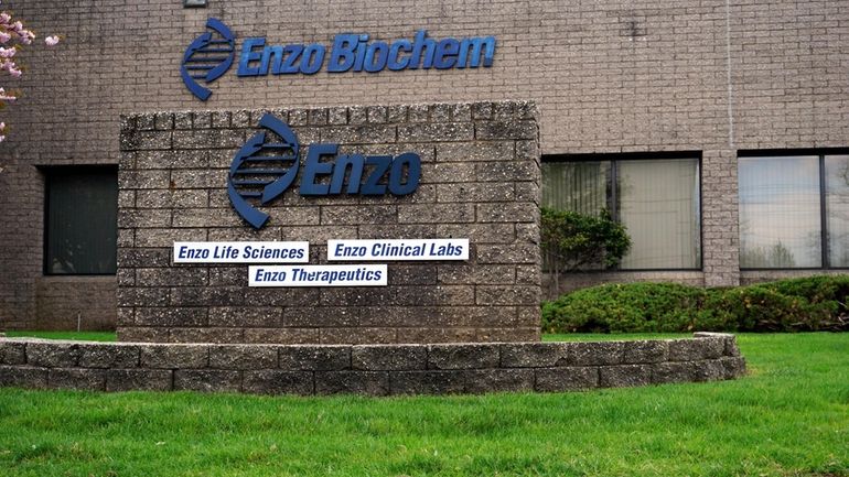 Enzo Biochem Inc., located at 60 Executive Dr. in Farmingdale.