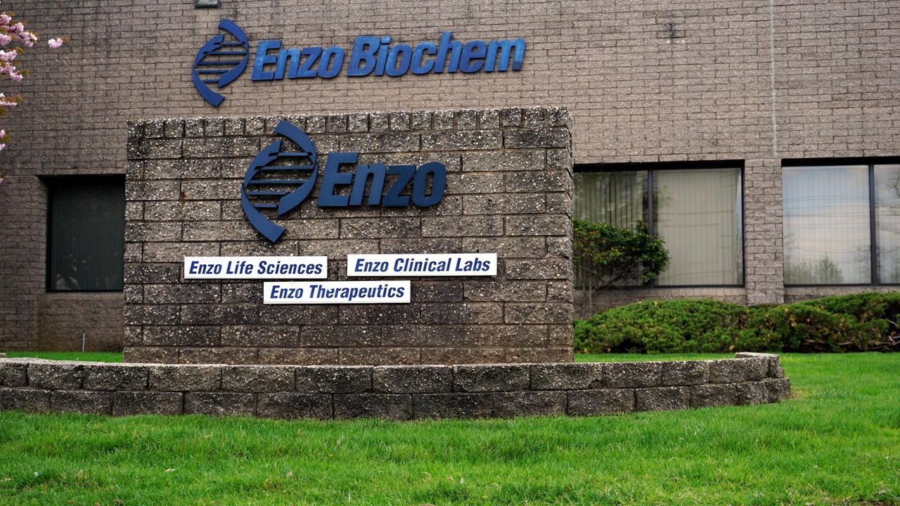 Enzo Biochem to lay off 247 on LI after lab unit sale Newsday