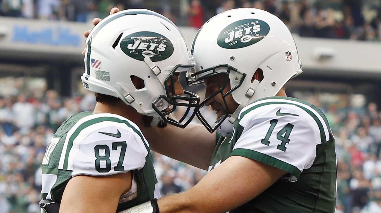 Eric Decker surprised New York Jets drafted Christian Hackenberg