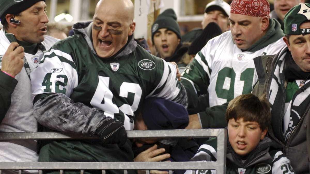 Fireman Ed almost lost helmet at Foxboro - Newsday