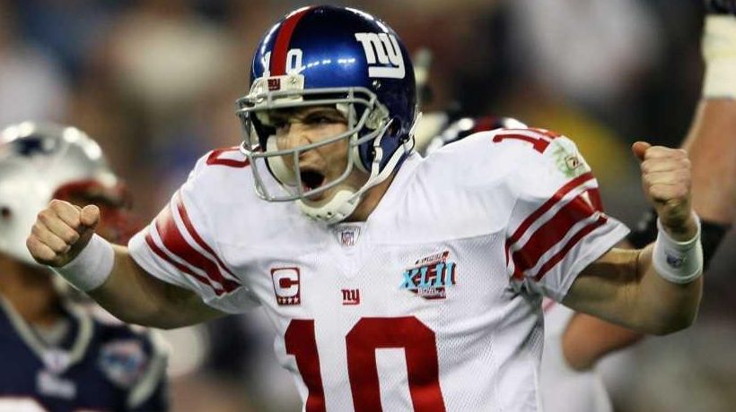 If NY Giants win second Super Bowl ring in four years, Eli Manning